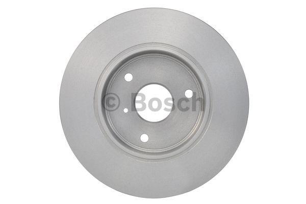 Bosch Unbelüftete Bremsscheibe vorne – Preis 122 PLN