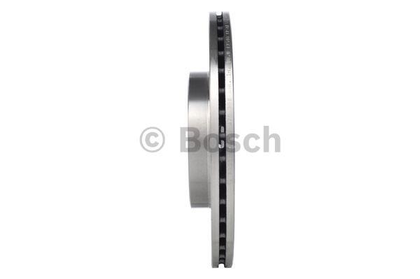 Bosch Диск гальмівний передній вентильований – ціна 366 PLN
