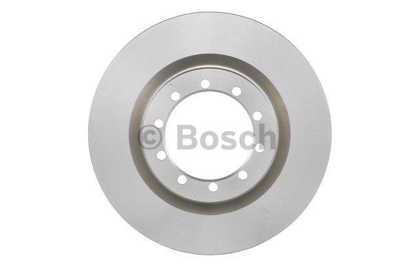 Диск гальмівний передній вентильований Bosch 0 986 479 343