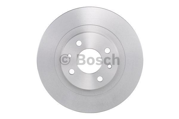 Wentylowana przednia tarcza hamulcowa Bosch 0 986 479 346