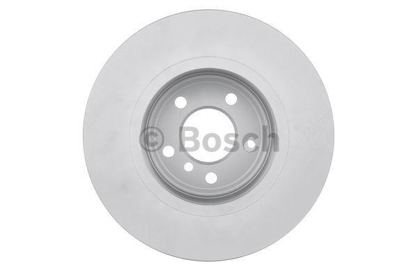 Bosch Front brake disc ventilated – price 294 PLN