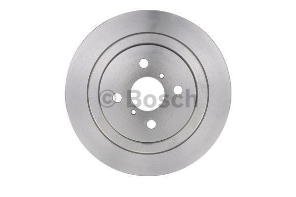 Rear brake disc, non-ventilated Bosch 0 986 479 360