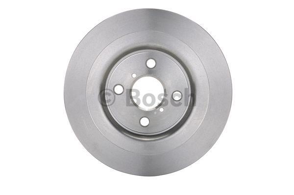 Bosch Rear brake disc, non-ventilated – price