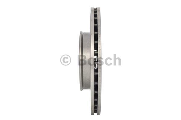 Bosch Front brake disc ventilated – price 117 PLN
