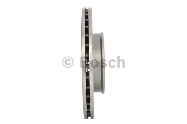 Bosch Front brake disc ventilated – price 117 PLN