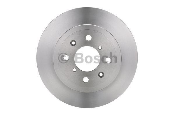 Диск гальмівний передній вентильований Bosch 0 986 479 370