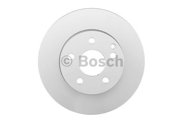 Bosch Wentylowana przednia tarcza hamulcowa – cena 158 PLN