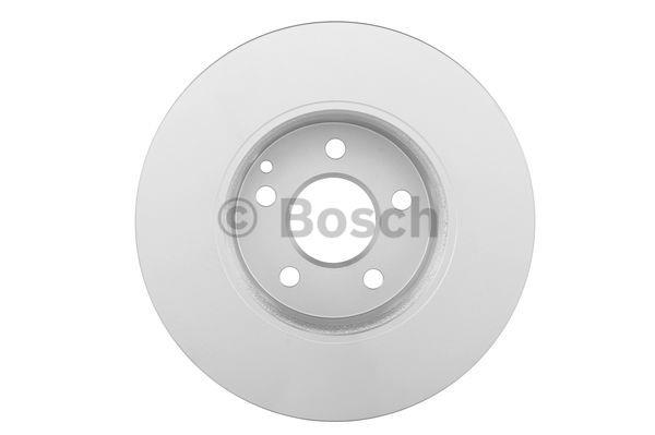 Диск гальмівний передній вентильований Bosch 0 986 479 406