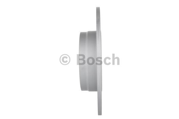 Bosch Rear brake disc, non-ventilated – price 135 PLN