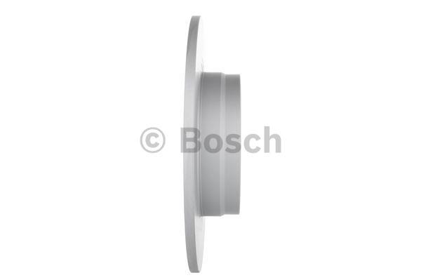 Тормозной диск задний невентилируемый Bosch 0 986 479 410