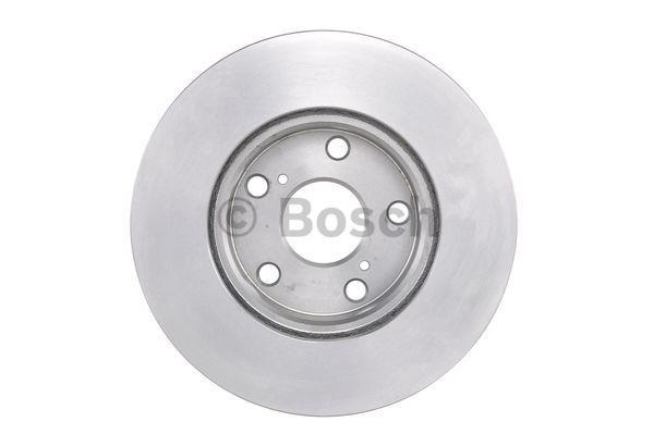 Bosch Диск гальмівний передній вентильований – ціна 173 PLN