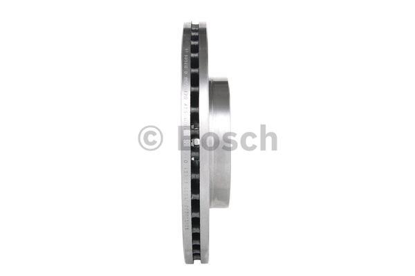 Bosch Диск гальмівний передній вентильований – ціна 173 PLN