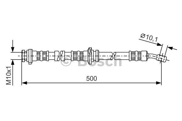 Гальмівний шланг Bosch 1 987 476 279