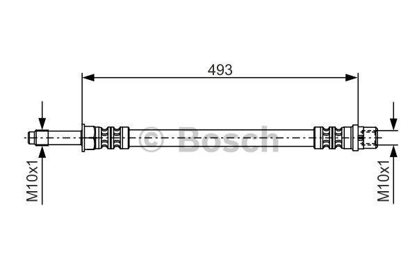 Bremsschlauch Bosch 1 987 476 294