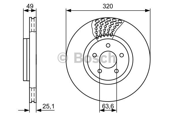 Купити Bosch 0986479660 – суперціна на 2407.PL!