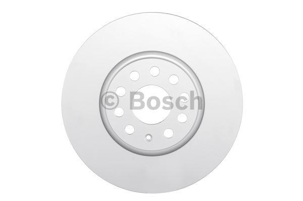 Диск гальмівний передній вентильований Bosch 0 986 479 735