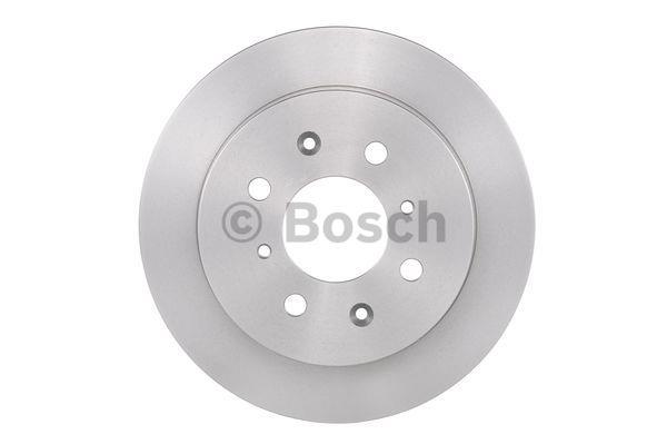 Bosch Тормозной диск задний невентилируемый – цена 96 PLN