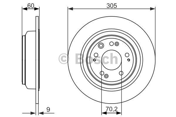 Купить Bosch 0 986 479 740 по низкой цене в Польше!