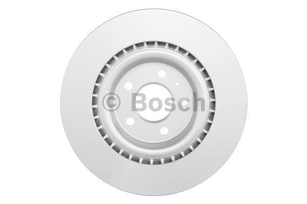 Bosch Wentylowana tarcza hamulcowa z tyłu – cena 223 PLN