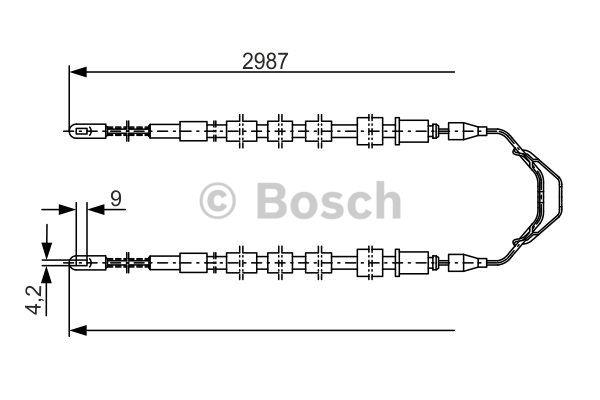 Купити Bosch 1 987 477 031 за низькою ціною в Польщі!