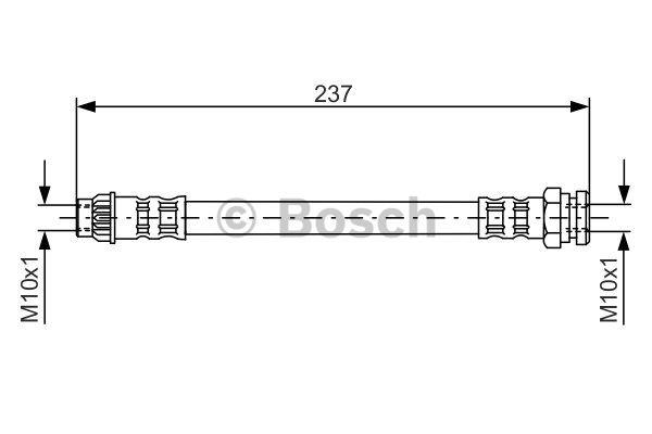 Bosch Brake Hose – price 65 PLN