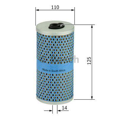 Bosch 1 457 429 175 Oil Filter 1457429175: Buy near me in Poland at 2407.PL - Good price!