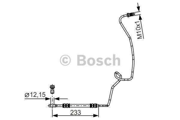 Купить Bosch 1 987 481 338 по низкой цене в Польше!