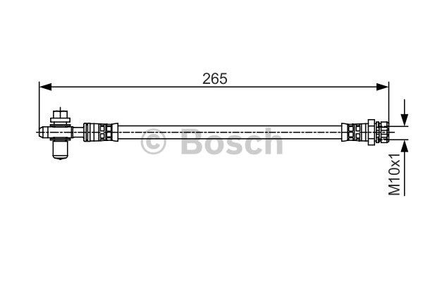 Bremsschlauch Bosch 1 987 481 518