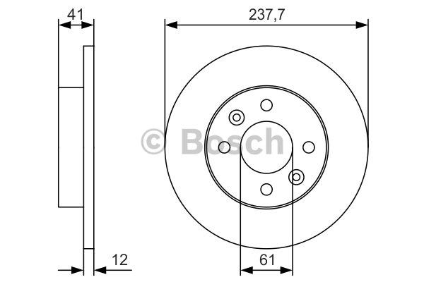 Buy Bosch 0 986 479 S45 at a low price in Poland!