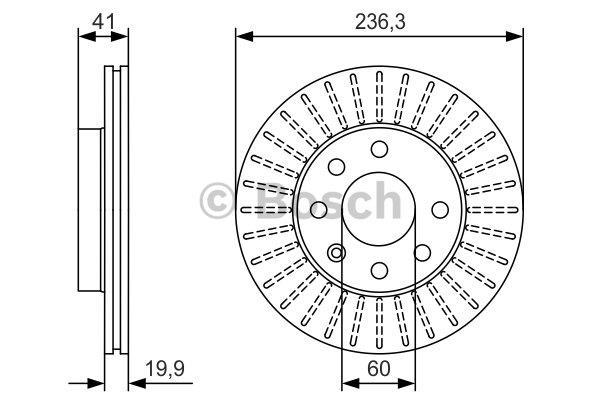 Купить Bosch 0 986 479 S98 по низкой цене в Польше!