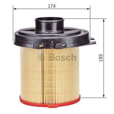 Kup Bosch 1457429908 – super cena na 2407.PL!