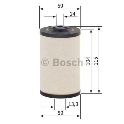 Купить Bosch 1457431158 – отличная цена на 2407.PL!