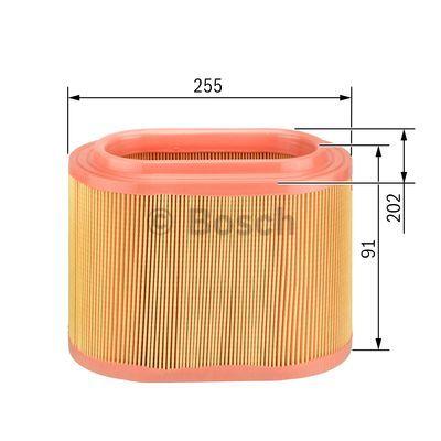 Filtr powietrza Bosch 1 457 433 311