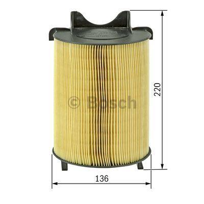 Bosch 0 986 626 801 Air filter 0986626801: Buy near me in Poland at 2407.PL - Good price!