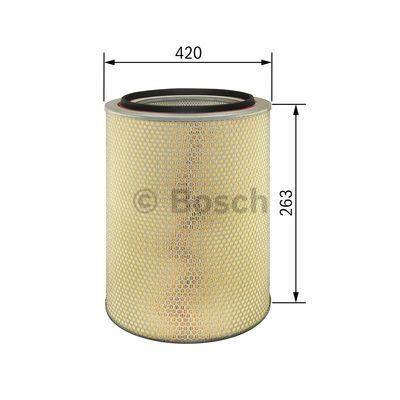 Bosch 1 457 433 729 Air filter 1457433729: Buy near me in Poland at 2407.PL - Good price!