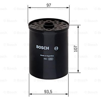 Kraftstofffilter Bosch 1 457 434 448