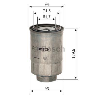 Kup Bosch 1457434453 – super cena na 2407.PL!