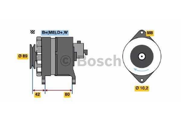 Buy Bosch 9 120 144 609 at a low price in Poland!