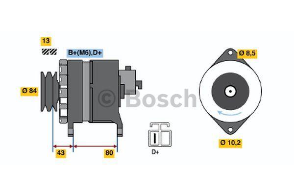 Купить Bosch 9 120 334 626 по низкой цене в Польше!