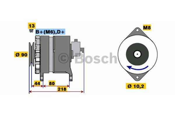 Buy Bosch 9 120 334 628 at a low price in Poland!