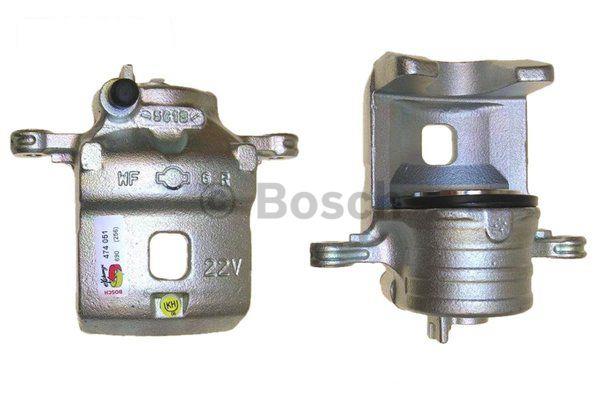 Bosch 0 986 474 051 Супорт гальмівний передній правий 0986474051: Приваблива ціна - Купити у Польщі на 2407.PL!