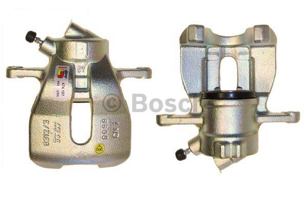 Bosch 0 986 474 107 Суппорт тормозной передний правый 0986474107: Отличная цена - Купить в Польше на 2407.PL!