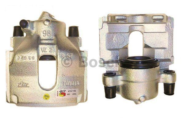 Bosch 0 986 474 116 Brake caliper front right 0986474116: Buy near me at 2407.PL in Poland at an Affordable price!