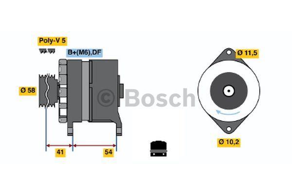 Kup Bosch 0 120 450 029 w niskiej cenie w Polsce!