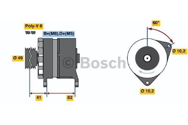 Kup Bosch 0 120 468 006 w niskiej cenie w Polsce!
