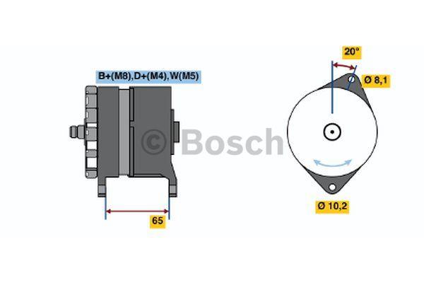 Kaufen Sie Bosch 0 120 468 154 zu einem günstigen Preis in Polen!