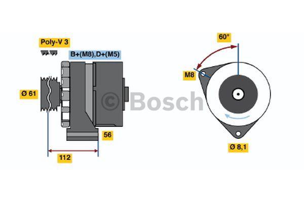 Kup Bosch 0 120 469 011 w niskiej cenie w Polsce!