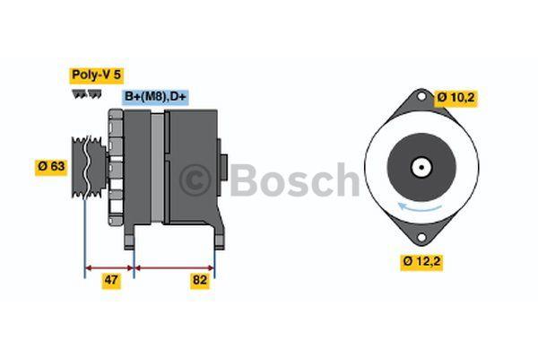Kaufen Sie Bosch 0 120 469 939 zu einem günstigen Preis in Polen!