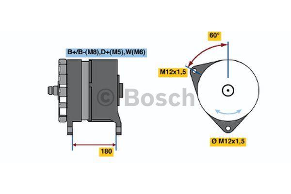 Buy Bosch 0 120 689 532 at a low price in Poland!