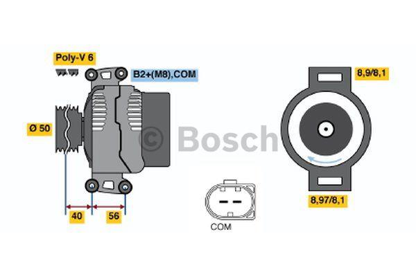 Kup Bosch 0 121 715 006 w niskiej cenie w Polsce!